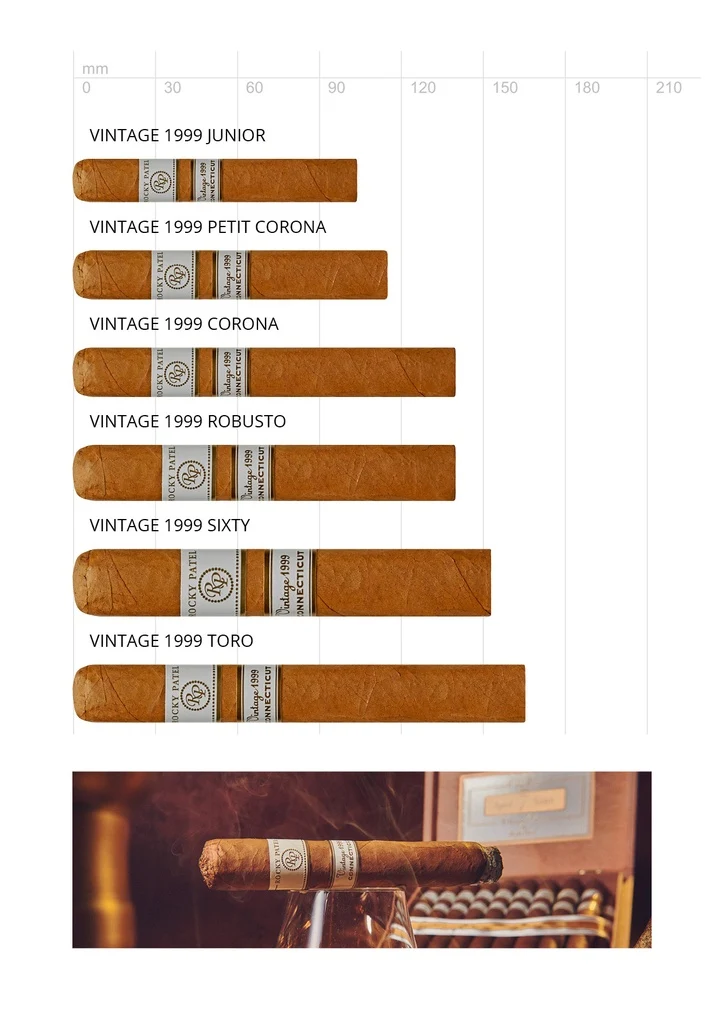 Rocky Patel Vintage 1999 Robusto