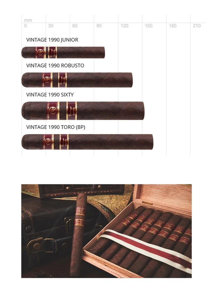 Rocky Patel Vintage 1990 Robusto