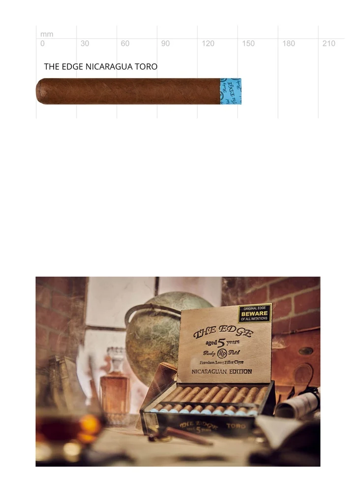 Rocky Patel The Edge Nicaragua Toro