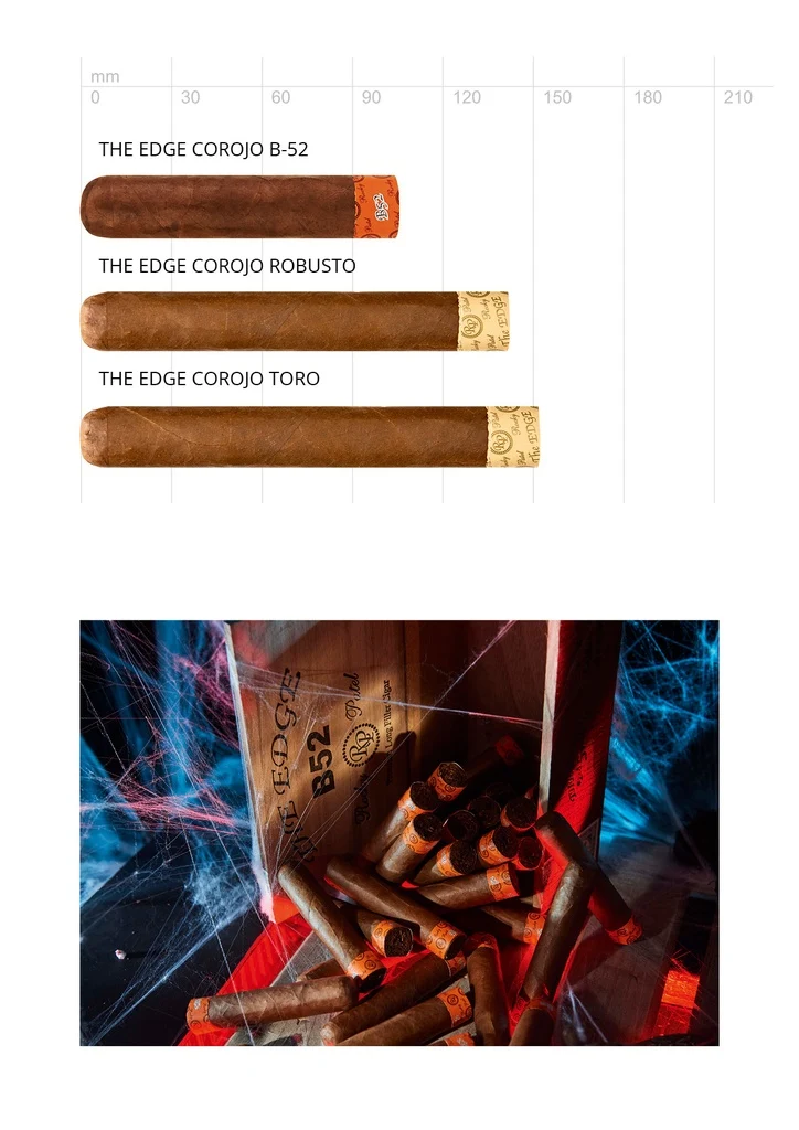 Rocky Patel The Edge Corojo B-52