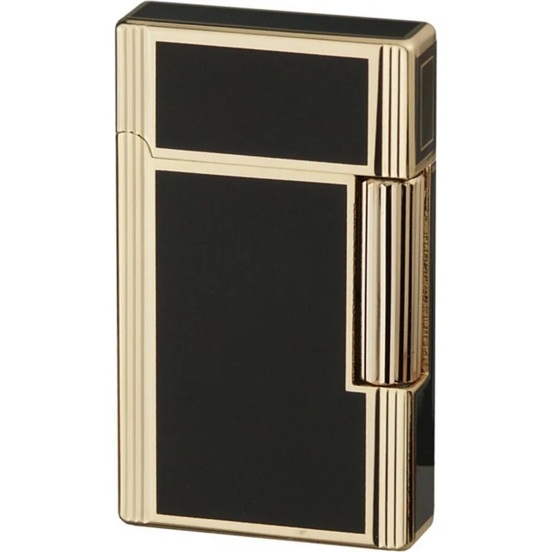 JEAN CLAUDE Flint Lighter DUSTIN - Gold/Black