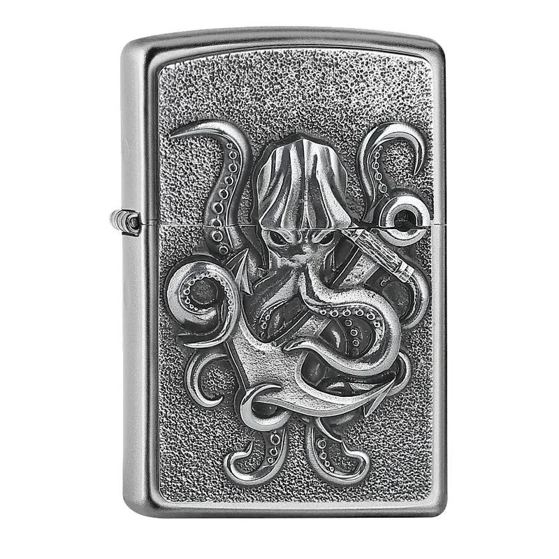 Zippo 2007815 205 Octopus Lighter