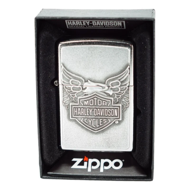 Zippo Lighter Harley-Davidson Iron Eagle