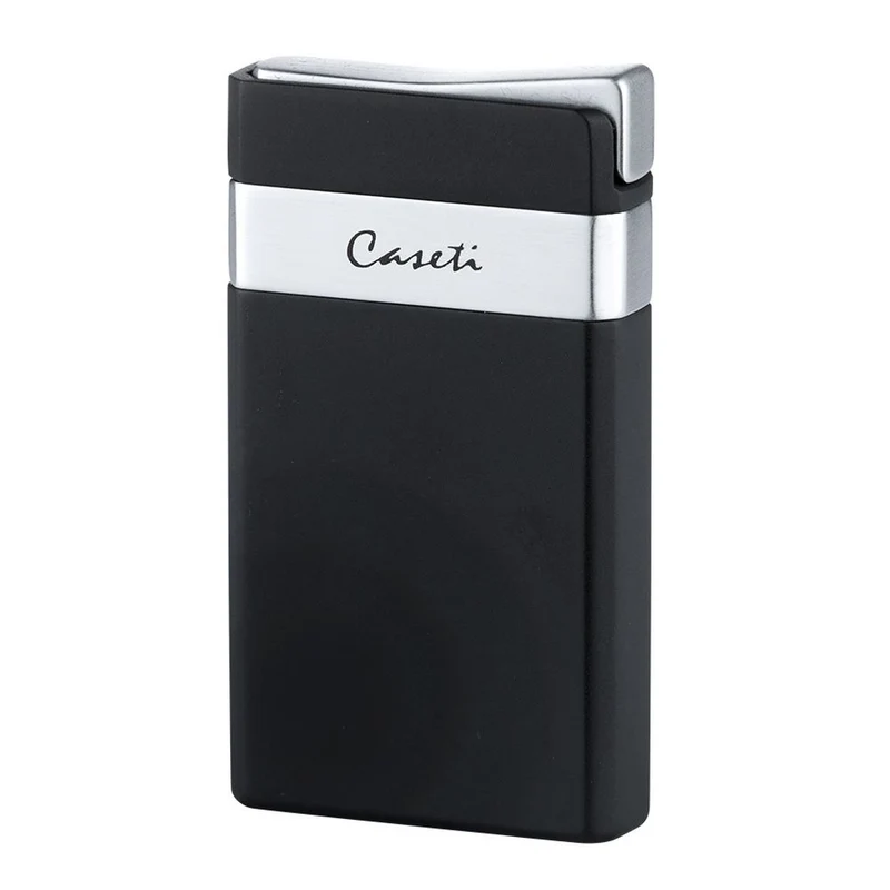 CASETI Lighter Jet Chrome Black