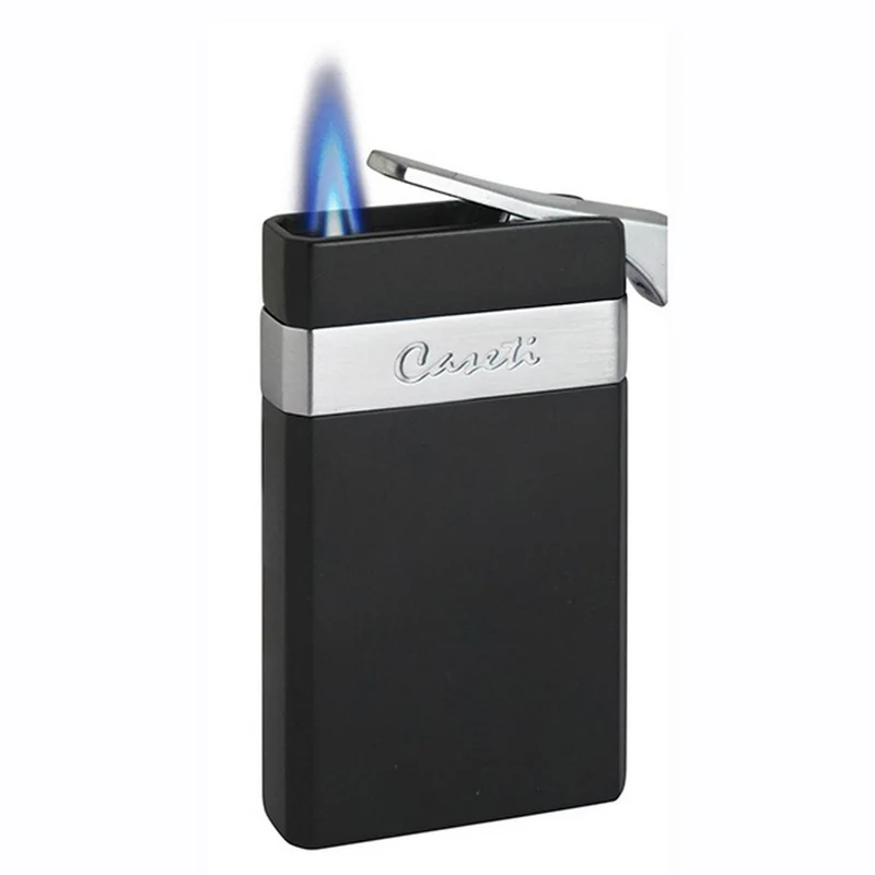CASETI Lighter Jet Chrome Black