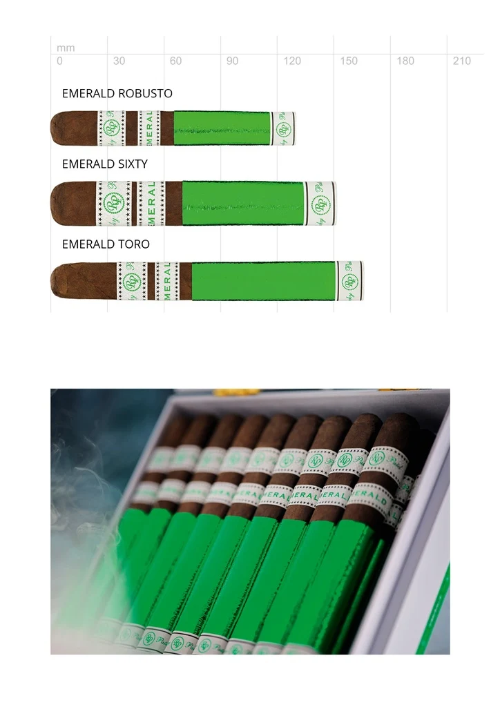 Rocky Patel Emerald Robusto