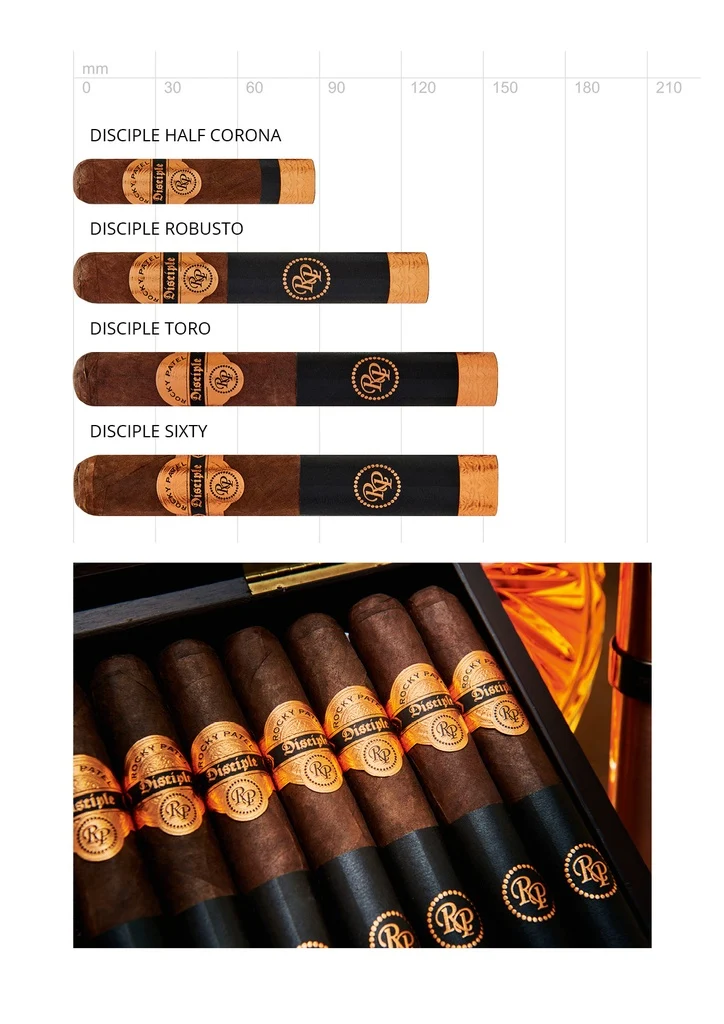 Rocky Patel Disciple Toro