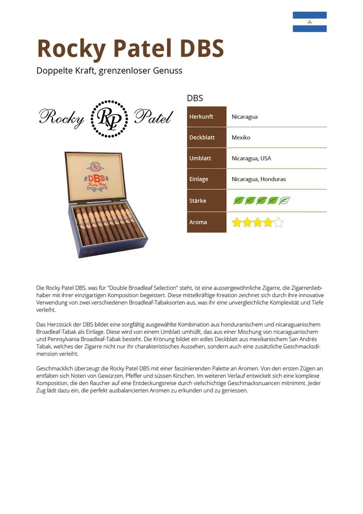 Rocky Patel DBS Toro