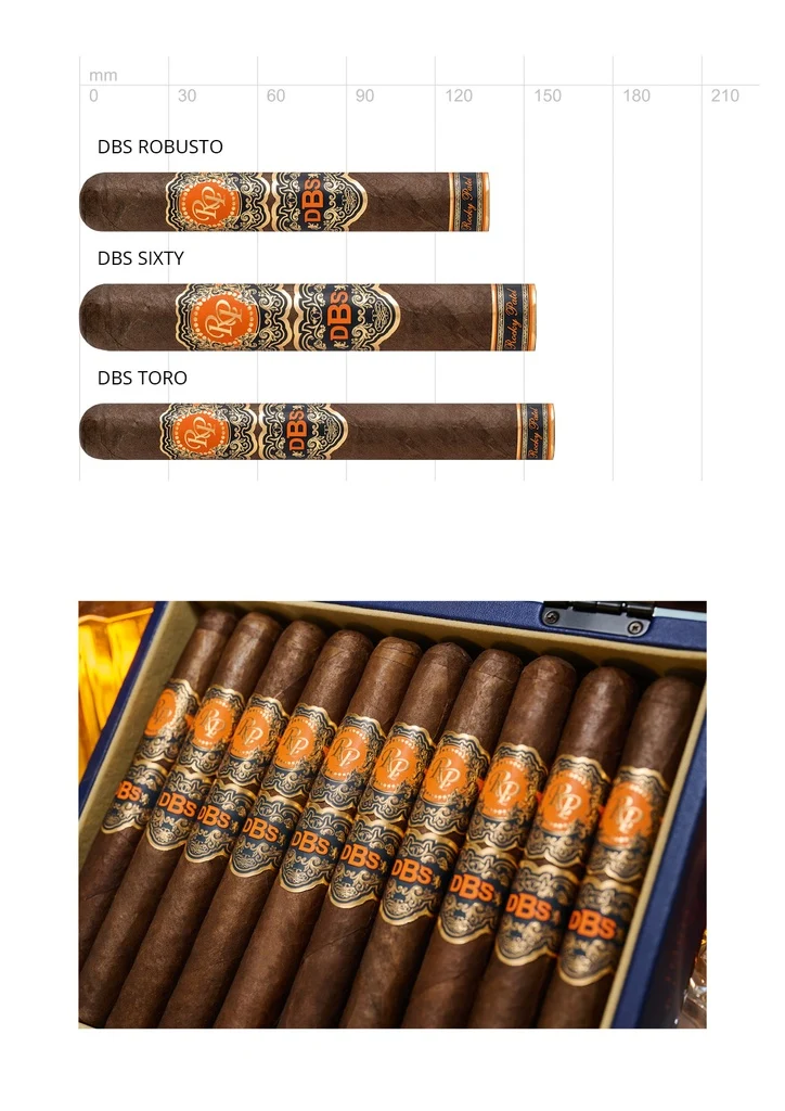 Rocky Patel DBS Robusto