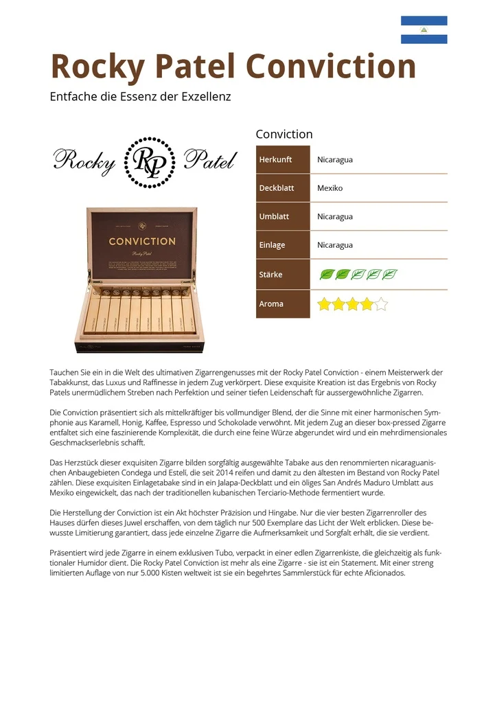 Rocky Patel Conviction Toro