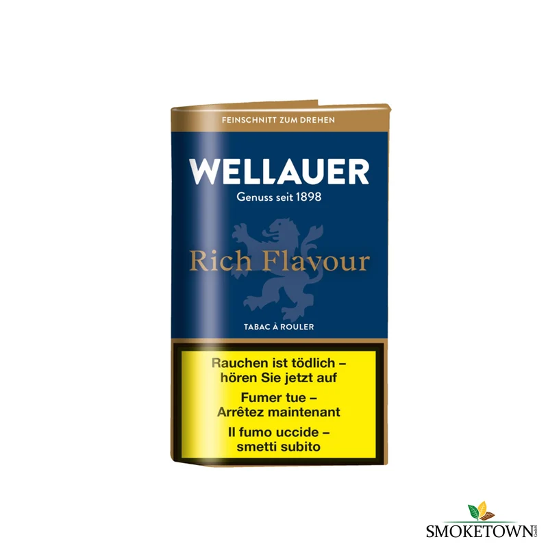 Wellauer Rich Flavour - 30g Drehtabak
