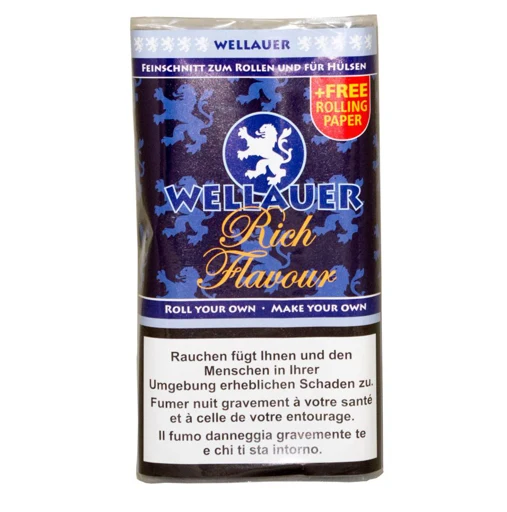 Wellauer Rich Flavour - 30g Drehtabak