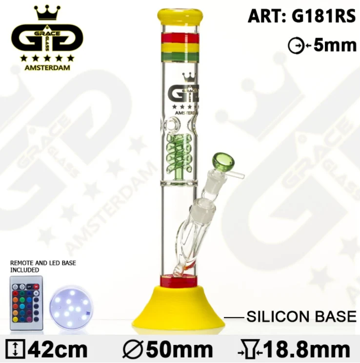 Crystal Bong Rasta King