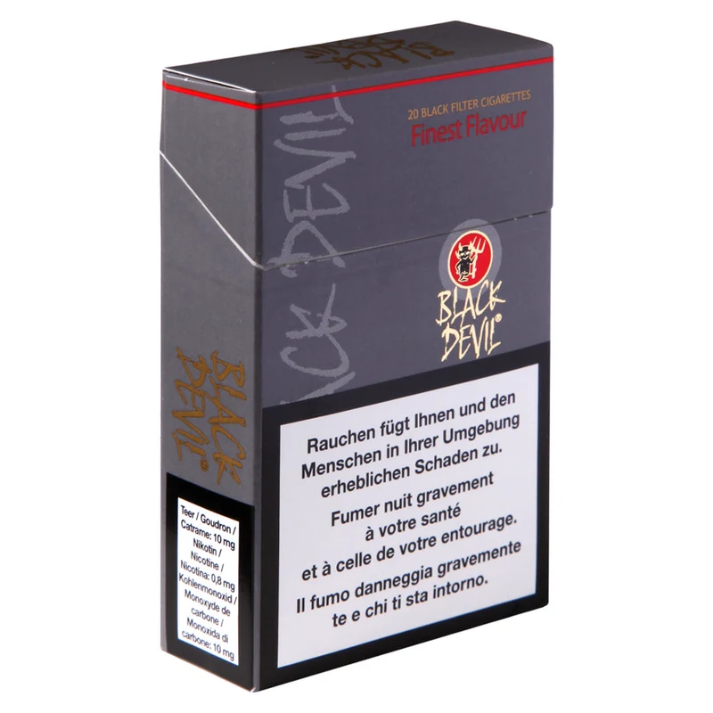 Black Devil Chocolate