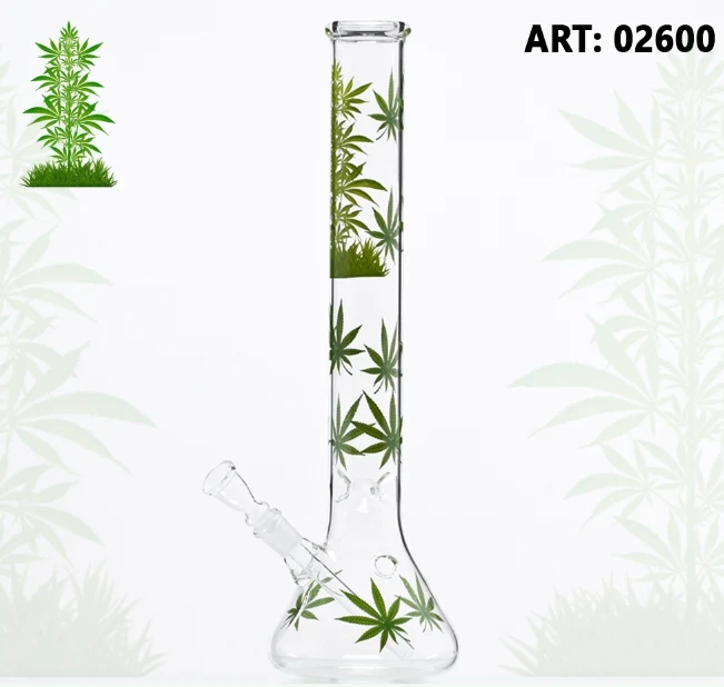 Jhari Beaker Glas Bong