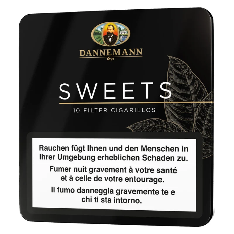 Dannemann Sweets Filter Zigarillos
