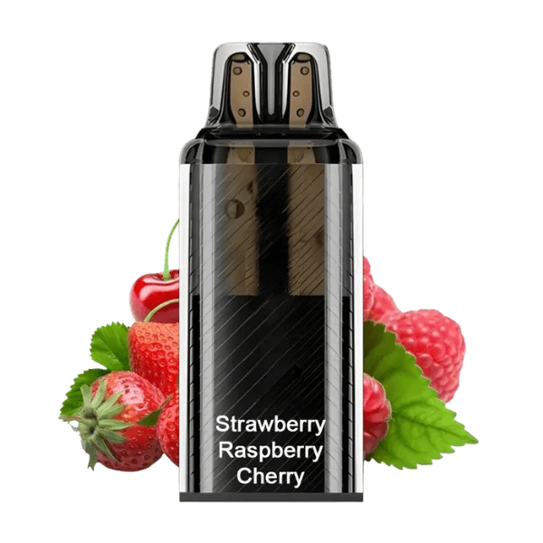 VOZOL Vista Plug Pods Strawberry Raspberry Cherry 20mg