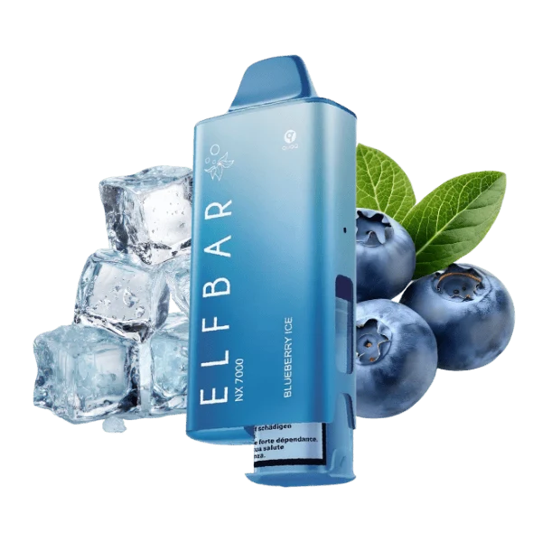 Elfbar NX7000 Starter Kit Blueberry Ice 20mg