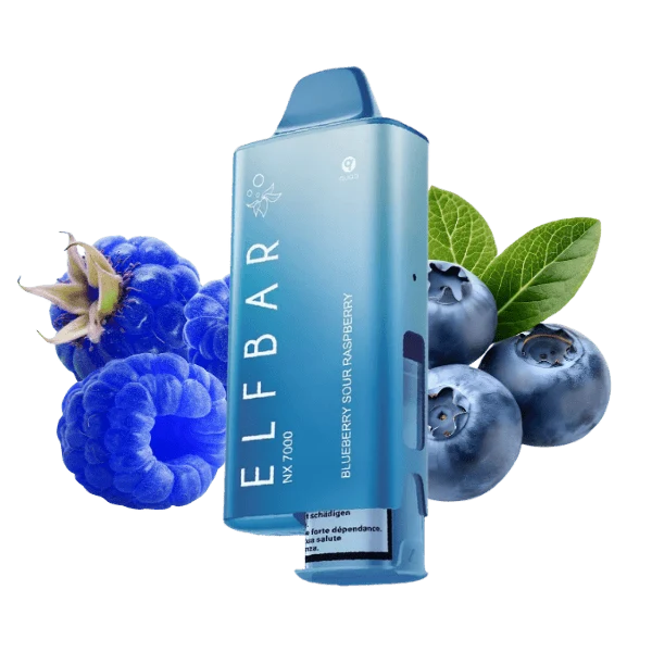 Elfbar NX7000 Starter Kit Blueberry Sour Raspberry 20mg