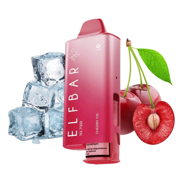 Elfbar NX7000 Starter Kit Cherry Ice 20mg