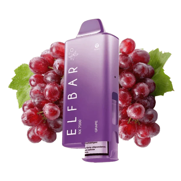 Elfbar NX7000 Starter Kit Grape 20mg