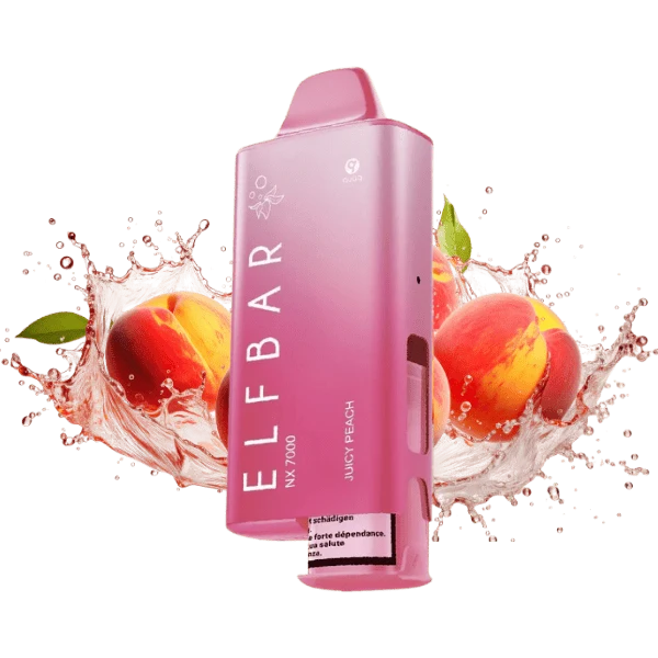 Elfbar NX7000 Starter Kit Juicy Peach 20mg