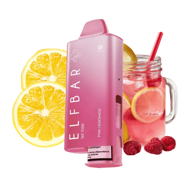 Elfbar NX7000 Starter Kit Pink Lemonade 20mg