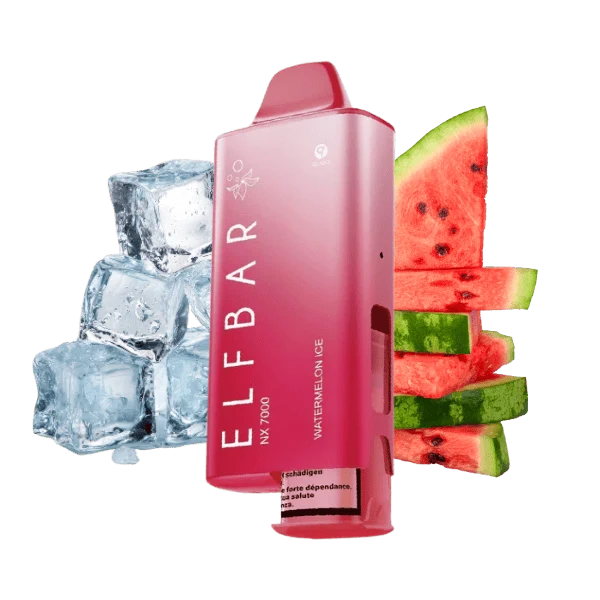 Elfbar NX7000 Starter Kit Watermelon Ice 20mg