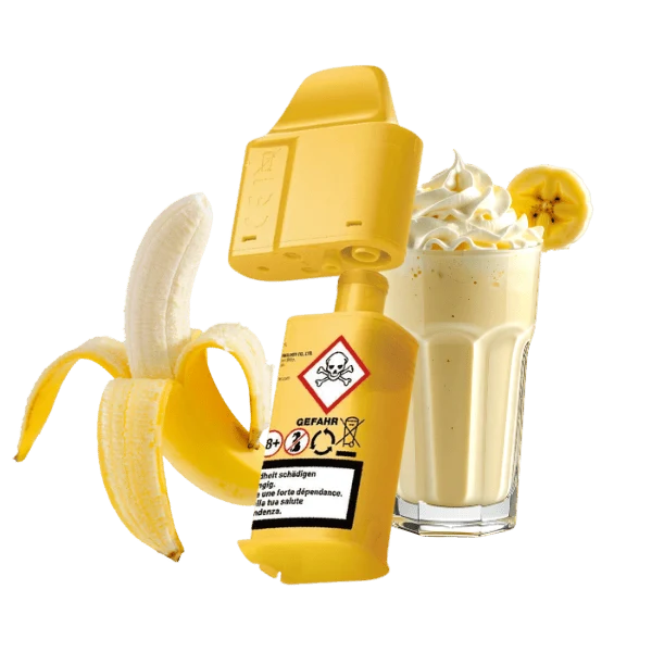 Elfbar NX7000 Refill Pod Banana Milk 20mg
