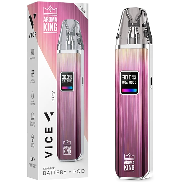 Aroma King VICE Ruby Battery + Pod