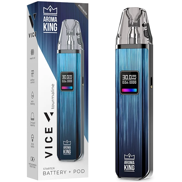 Aroma King VICE Tourmaline Battery + Pod