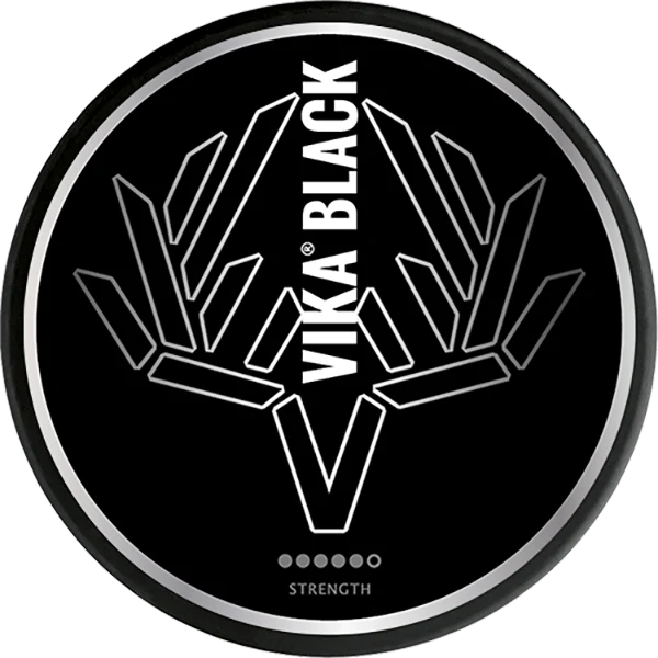 Vika Black Regular White Dry