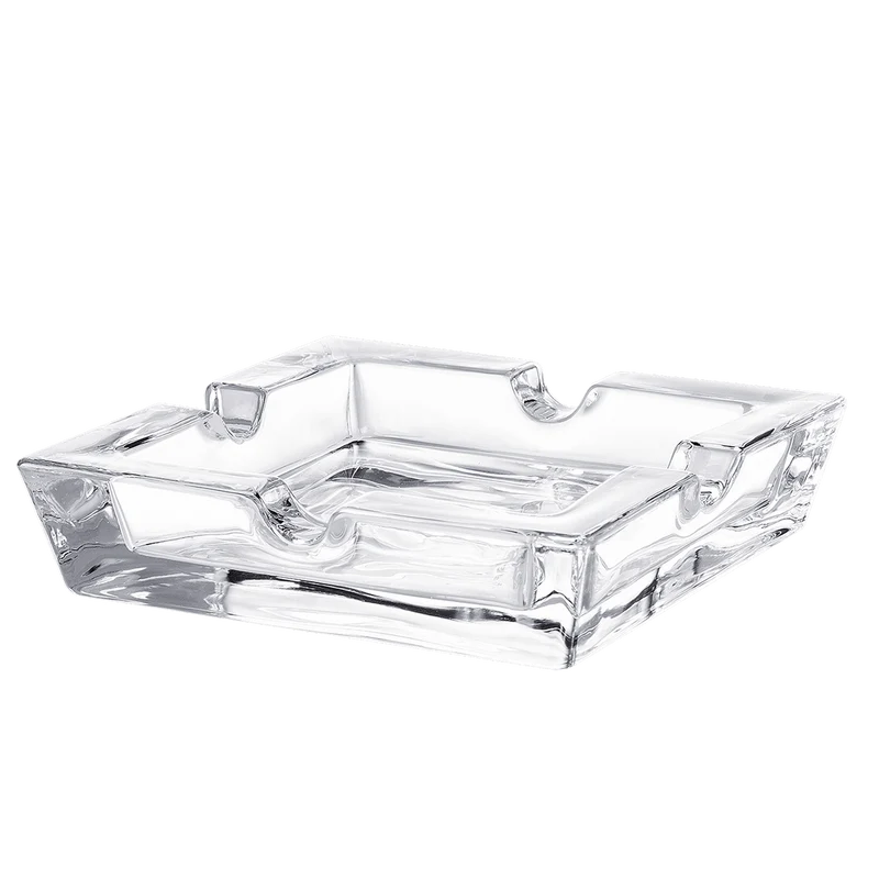 Angelo Aschenbecher, Glas, 4 Ablagen