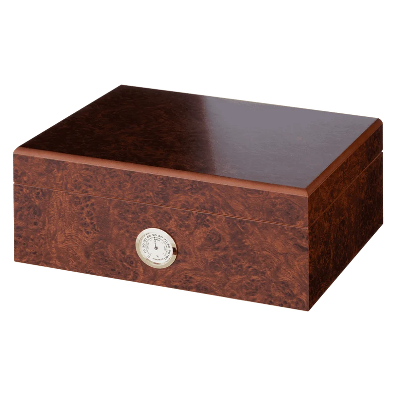Angelo Humidor Wurzelholzdekor, 35-50 Zigarren