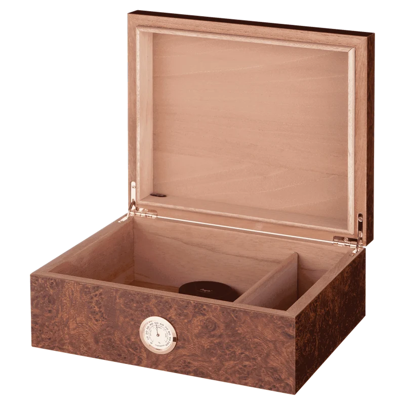 Angelo Humidor Wurzelholzdekor, 35-50 Zigarren