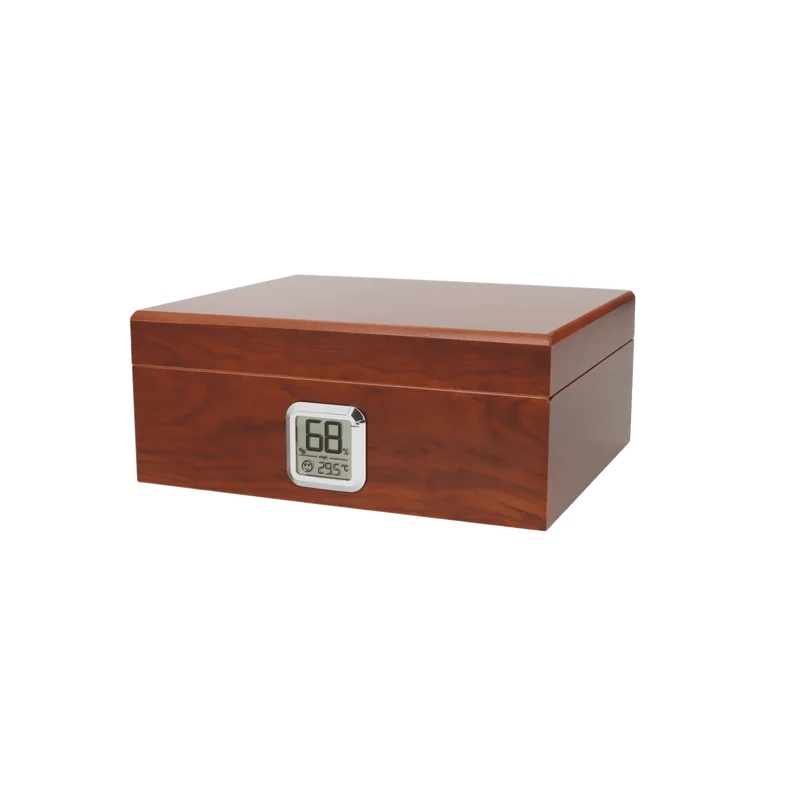 Angelo Humidor Rotbraun, 20-35 Zigarren