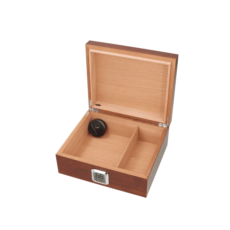 Angelo Humidor Rotbraun, 20-35 Zigarren