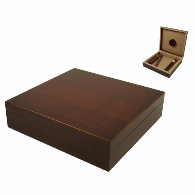 Angelo Humidor Rotbraun, 15-20 Zigarren