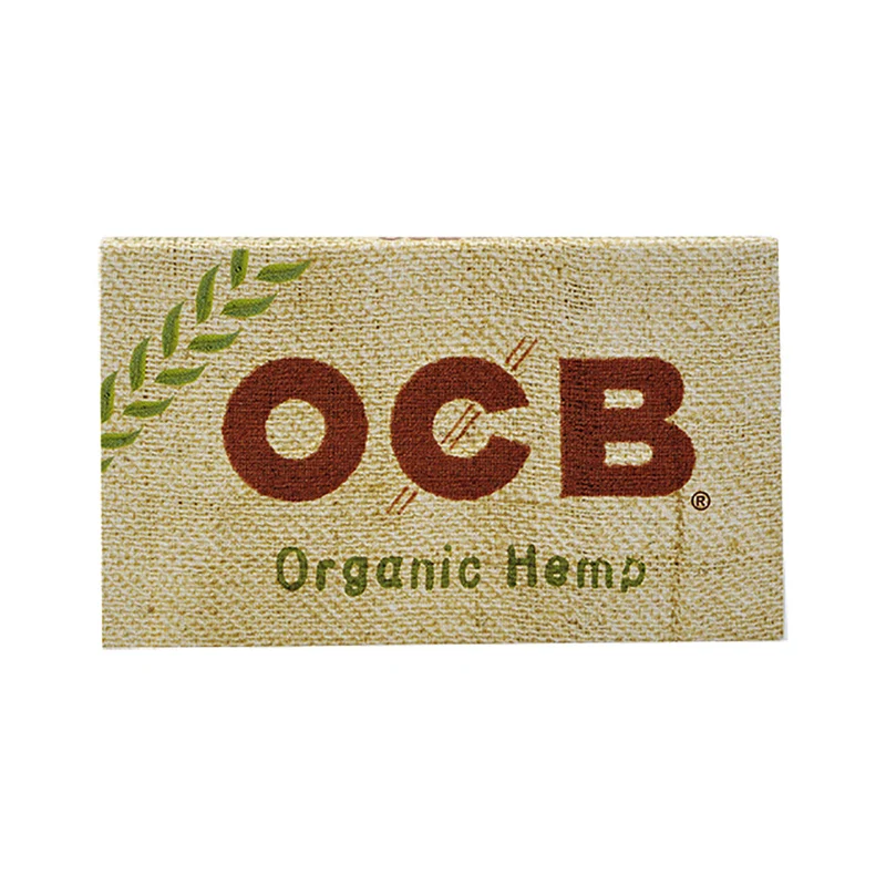 OCB DW Organic Hemp Blättchen (25 Stück)