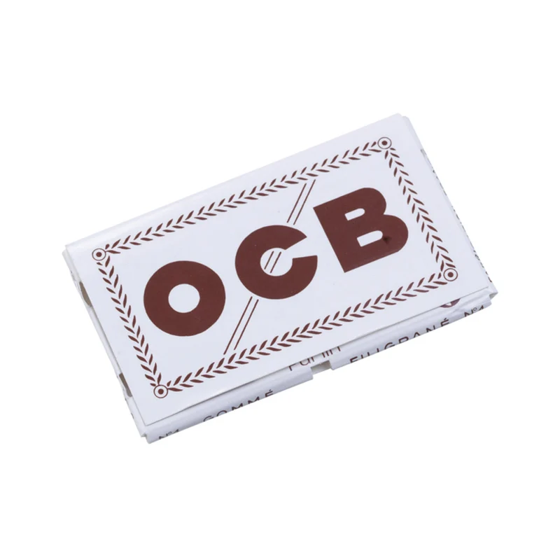 OCB DW No. 4 Weiss Blättchen (25 Stück)