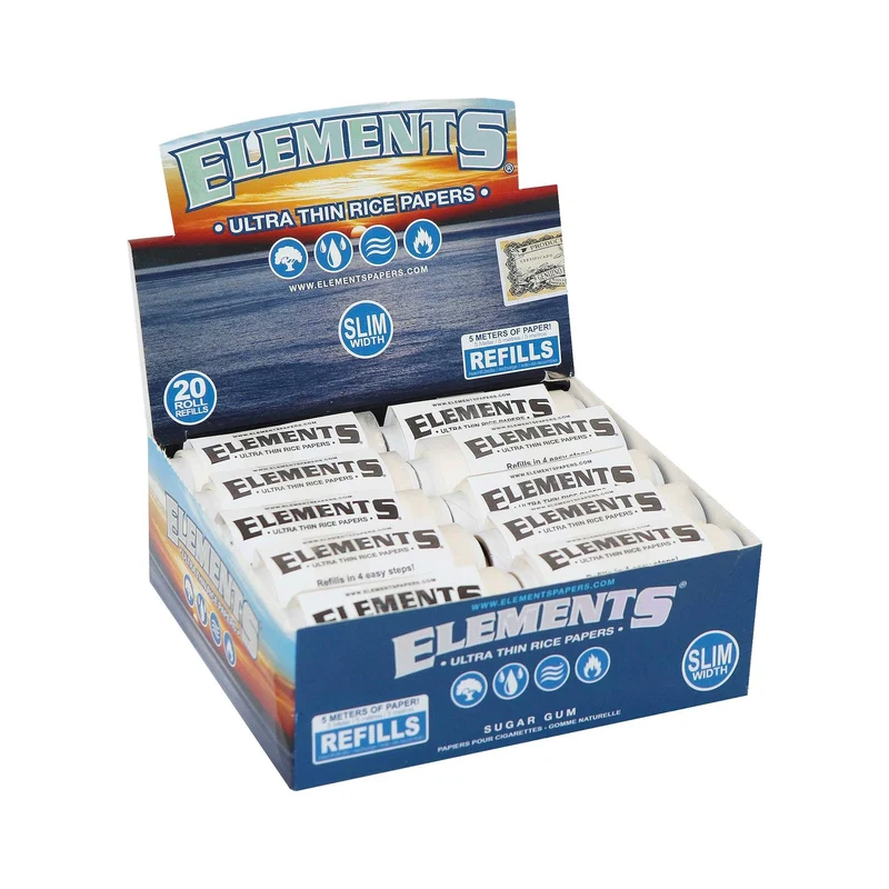 Elements Slim Rolls Refill (20 Stück)