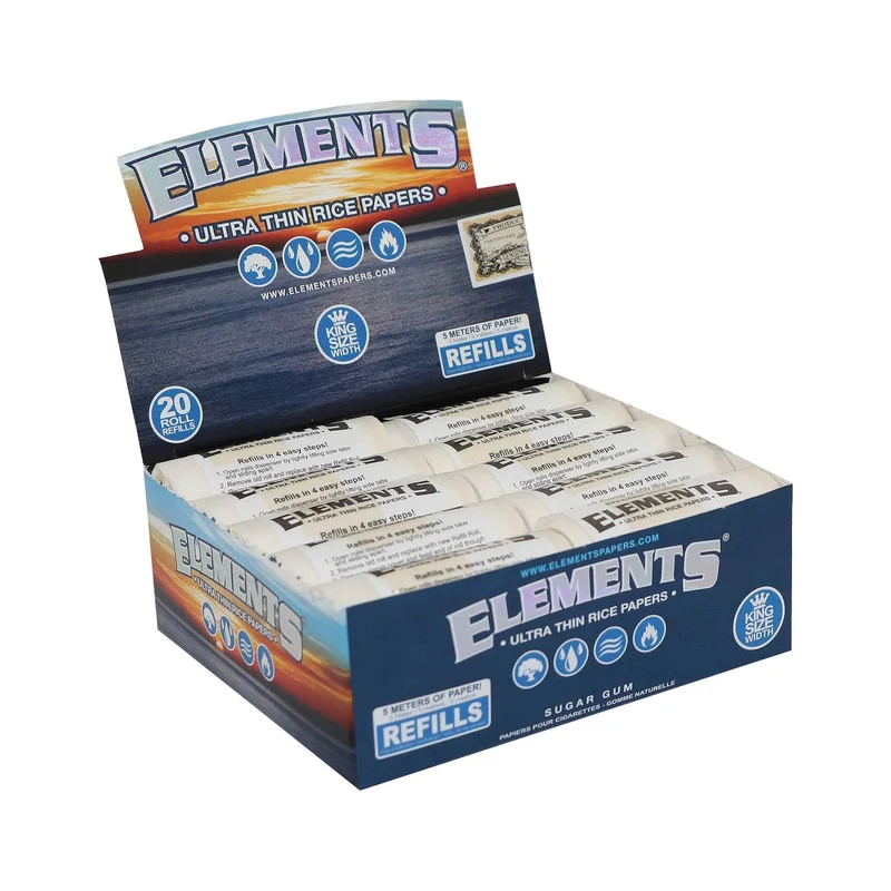 Elements King Size Rolls Refill (20 Stück)