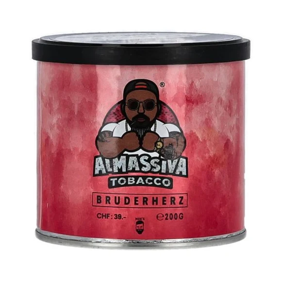 Al Massiva Bruderherz Drachenfrucht Ice – Shisha Tabak, 200 g