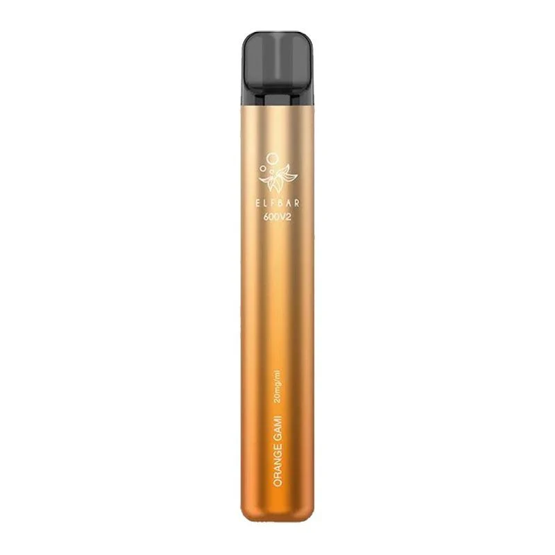 Elf Bar 600 V2 Einweg Vape Orange Gami (20 mg / 600 Puffs)