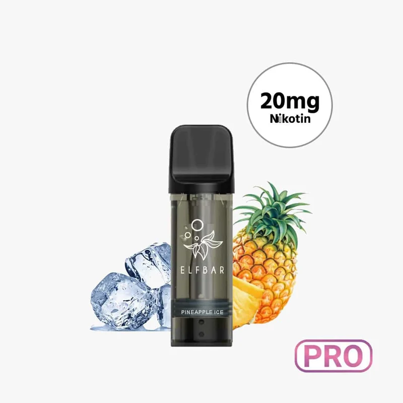 Elf Bar ELFA Pro Pods Pineapple ICE (2 × 2 ml / 20 mg)