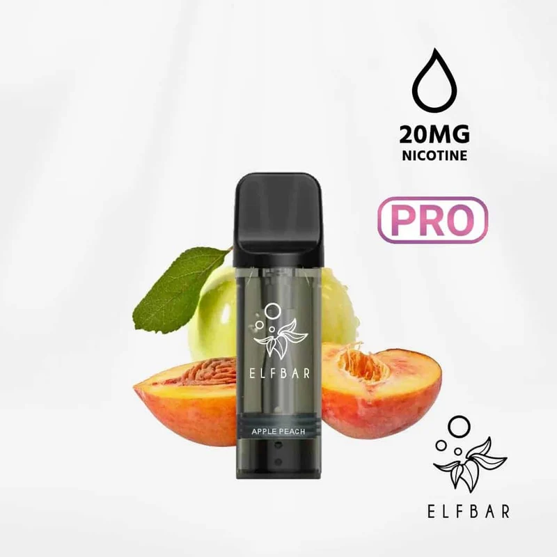 Elf Bar ELFA Pro Pods Apple Peach (2 × 2 ml / 20 mg)
