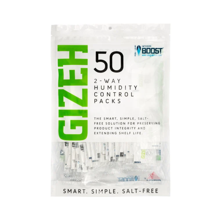 GIZEH Humidity Pack Feuchtigkeitsregler (50 Stk.)