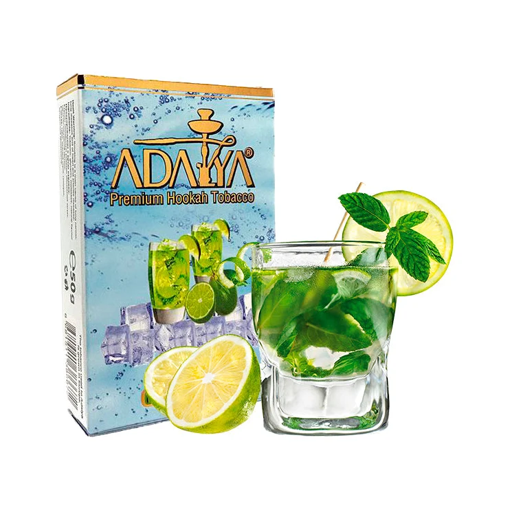 Adalya Ice Lime on the Rocks Shisha-Tabak 10 × 50 g