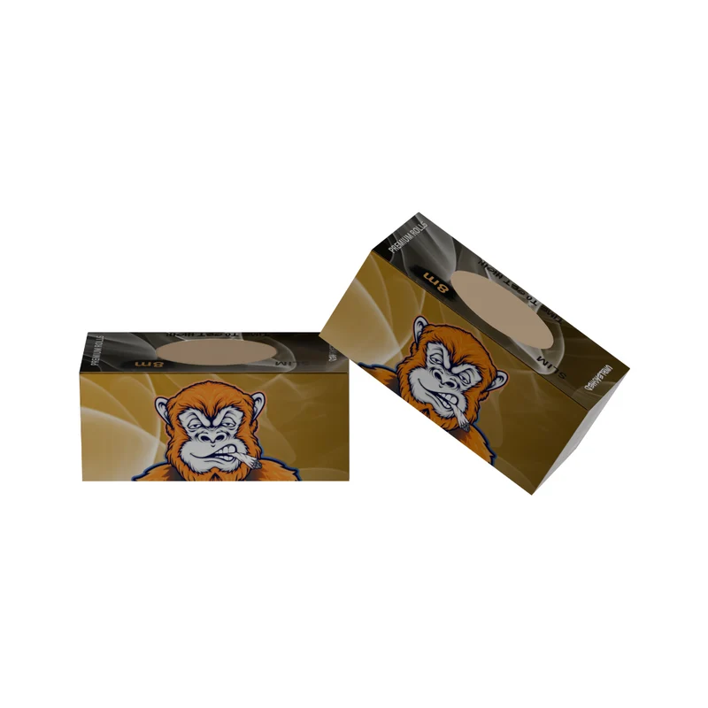 Highstore Nature Unbleached Rolls 8 m (24 Stück)