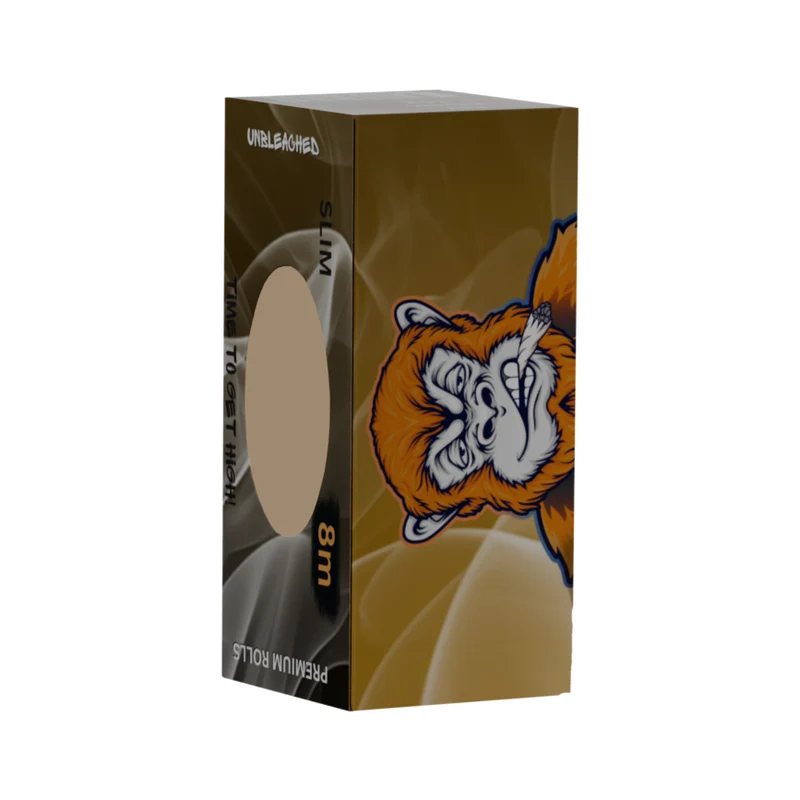 Highstore Nature Unbleached Rolls 8 m (24 Stück)